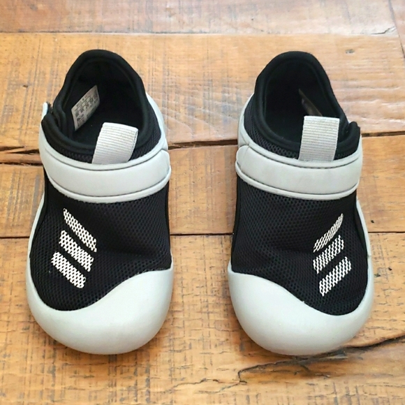 Adidas Toddler Altaventure CT I Water Sandals Swim Shoes Black Gray Size… - Picture 3 of 5